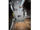 Gas furnace in attic with ductwork and venting at 300 Redford Trl, Stockbridge, GA 30281