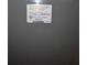Close-up of a refrigerator's model and serial number label at 300 Redford Trl, Stockbridge, GA 30281