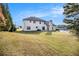 Two-story house with backyard and grassy area at 2608 Downing Park Se Dr, Conyers, GA 30094