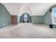 Spacious bonus room with neutral walls and carpet at 2608 Downing Park Se Dr, Conyers, GA 30094