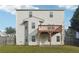 Two-story house with a deck and siding at 1243 Royal Ives Ct, Lawrenceville, GA 30045