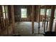 Under construction kitchen with exposed framing at 879 Edwin Nw Pl, Atlanta, GA 30318