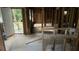 Under construction entryway with exposed framing at 879 Edwin Nw Pl, Atlanta, GA 30318