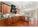 Spacious kitchen with granite countertops and stainless steel appliances at 945 Savannah Commons Ne Dr # 1, Kennesaw, GA 30144