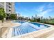 Resort-style pool with city skyline views at 270 17Th Nw St # 2410, Atlanta, GA 30363