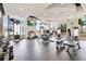 State-of-the-art fitness center with various exercise equipment at 270 17Th Nw St # 2410, Atlanta, GA 30363