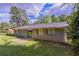 Brick home with spacious backyard, patio, and mature trees at 2895 Springfield Ct, Atlanta, GA 30349