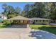 Ranch style home with carport and well-maintained lawn at 541 N Hairston Rd, Stone Mountain, GA 30083