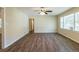 Spacious living room with hardwood floors at 541 N Hairston Rd, Stone Mountain, GA 30083