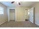 Bright bedroom featuring a large closet and neutral wall tones at 541 N Hairston Rd, Stone Mountain, GA 30083