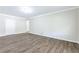 Spacious living room with hardwood floors and neutral walls at 541 N Hairston Rd, Stone Mountain, GA 30083