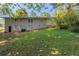 House's back features a large grassy yard at 541 N Hairston Rd, Stone Mountain, GA 30083