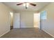 Spacious bedroom with carpet flooring and ample closet space at 541 N Hairston Rd, Stone Mountain, GA 30083