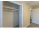 Well-lit closet with shelf and hanging rod at 541 N Hairston Rd, Stone Mountain, GA 30083