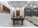 Game room with pool table, home theater seating at 3915 Muirfield Sq, Duluth, GA 30096