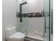 Bathroom with a large walk in shower and marble tile at 3915 Muirfield Sq, Duluth, GA 30096