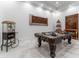 Game room featuring a pool table and popcorn machine at 3915 Muirfield Sq, Duluth, GA 30096