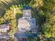 Aerial view of house and surrounding property at 3915 Muirfield Sq, Duluth, GA 30096
