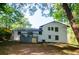 Updated house back with deck and storage area at 3900 Hilton Cts, Decatur, GA 30035