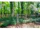 Gate to wooded area in the backyard at 3900 Hilton Cts, Decatur, GA 30035
