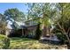 Brick home with a deck and a beautifully landscaped backyard at 1273 Oakdale Ne Rd, Atlanta, GA 30307