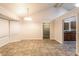 Dining room with tile floor and view into kitchen at 4111 Wrexham Dr, Snellville, GA 30039