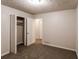 Bright bedroom featuring a large closet and neutral decor at 4111 Wrexham Dr, Snellville, GA 30039