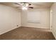 Bedroom with carpet, ceiling fan and window at 4111 Wrexham Dr, Snellville, GA 30039