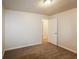 Well-lit bedroom with neutral walls, carpeted floors and a closet at 4111 Wrexham Dr, Snellville, GA 30039