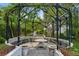 Peaceful gazebo with seating, perfect for relaxation in the community at 2828 Peachtree Nw Rd # Ph3300, Atlanta, GA 30305