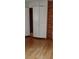 Large bedroom closet with built-in shelving and double doors at 1571 Delia Dr, Decatur, GA 30033