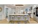 Modern kitchen with stainless steel appliances and white shaker cabinets at 5255 Buice Rd, Alpharetta, GA 30022