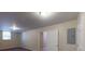 Spacious basement with neutral walls and carpet at 116 Country Farms Way, Rockmart, GA 30153