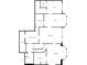 Basement floor plan featuring Gathering room, multiple rooms, storage, and laundry at 4930 Longridge Dr, Villa Rica, GA 30180