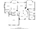First floor plan, 2024 sq ft, showing kitchen, Gathering room, and dining room at 4930 Longridge Dr, Villa Rica, GA 30180