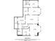 Basement floor plan, 930 sq ft, with Gathering room, storage, and laundry at 4930 Longridge Dr, Villa Rica, GA 30180