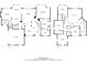 Two-story house floor plan, 3141 sq ft, showing multiple bedrooms and bathrooms at 4930 Longridge Dr, Villa Rica, GA 30180