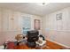 Empty bedroom with hardwood floors and neutral walls at 3024 Bob Cox Rd, Marietta, GA 30064