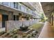 Ground level courtyard with water fountain and landscaping at 480 John Wesley Dobbs Ne Ave # 510, Atlanta, GA 30316