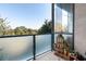 Private balcony offering treetop views at 480 John Wesley Dobbs Ne Ave # 510, Atlanta, GA 30316