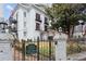 Exterior of building with gated entrance at 1078 Piedmont Ne Ave # 106, Atlanta, GA 30309