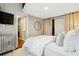 Main bedroom with ensuite bathroom access at 1078 Piedmont Ne Ave # 106, Atlanta, GA 30309