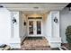 Front entrance of building with brick steps at 1078 Piedmont Ne Ave # 106, Atlanta, GA 30309