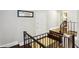 Entryway with hardwood floors, an open staircase, and neutral walls at 1078 Piedmont Ne Ave # 106, Atlanta, GA 30309