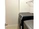 Laundry room with washer and dryer hookups at 1670 Paxton Dr, Lilburn, GA 30047