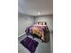 Basement bedroom with a modern aesthetic and lots of natural light at 818 Lee Andrews Ave, Atlanta, GA 30315
