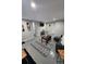 Finished basement features a living area, bedroom, and kitchenette at 818 Lee Andrews Ave, Atlanta, GA 30315