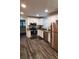Modern kitchen with stainless steel appliances and granite countertops at 818 Lee Andrews Ave, Atlanta, GA 30315