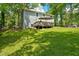 House with deck overlooking a large backyard at 174 Rivertown Rd, Fairburn, GA 30213