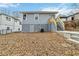 Newly built home with a large backyard and newly poured concrete steps at 1016 Michigan Nw Ave, Atlanta, GA 30314